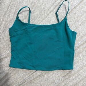 Aritzia Babaton Turquoise Camisole